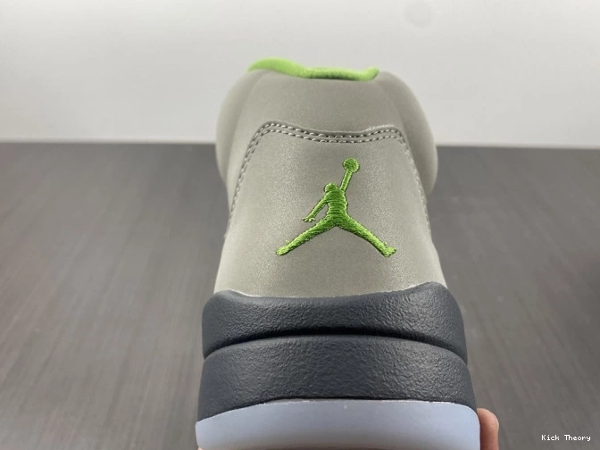 Kick Theory Retro Green DM9014-003 Jordan (2022) 5 Bean 0709